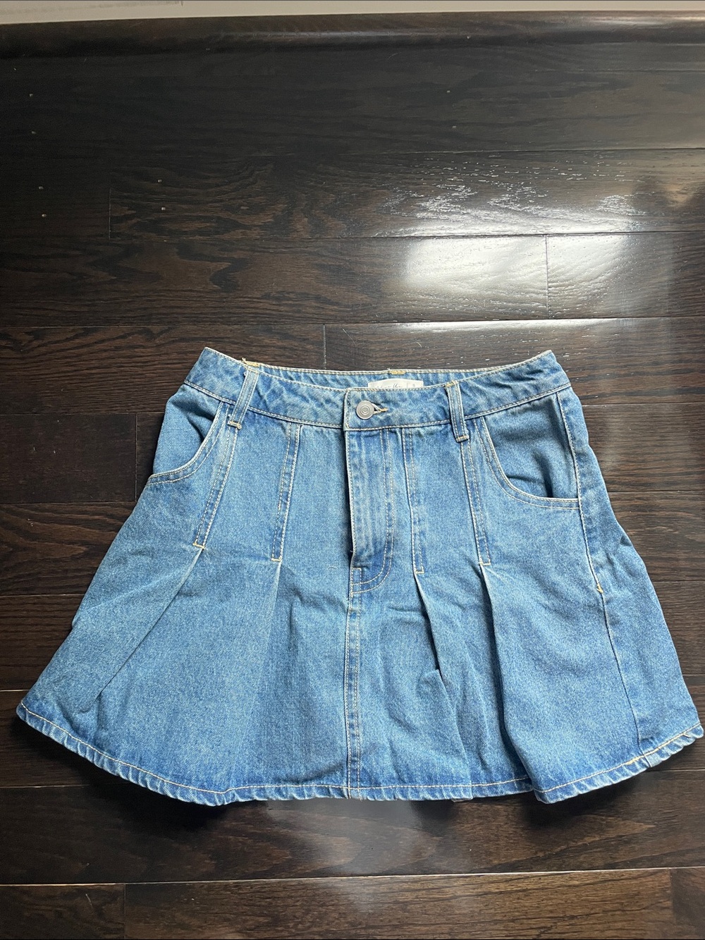 Active USA Jean Skirt